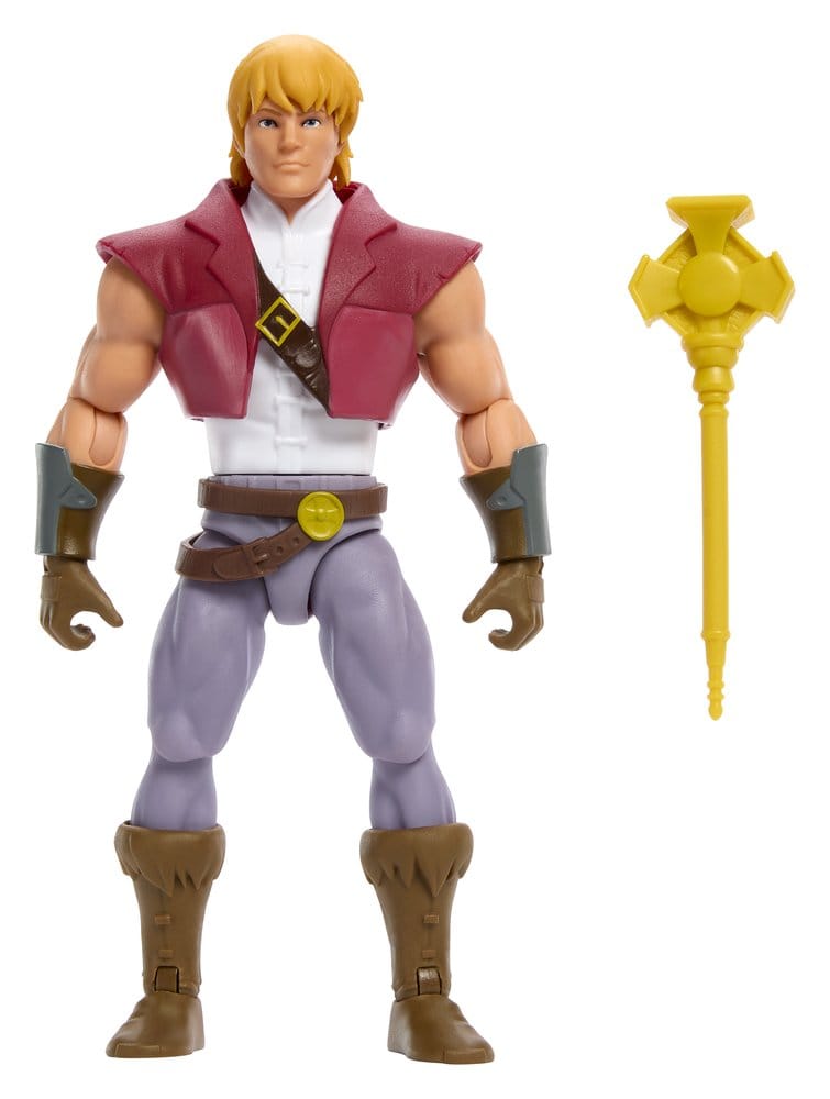 Masters of the Universe Origins Action Figure Cartoon Collection: Prince Adam 14 cm - MangaShop.ro