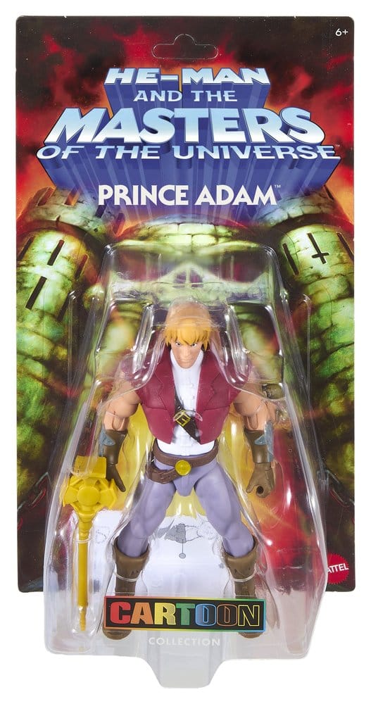 Masters of the Universe Origins Action Figure Cartoon Collection: Prince Adam 14 cm - MangaShop.ro