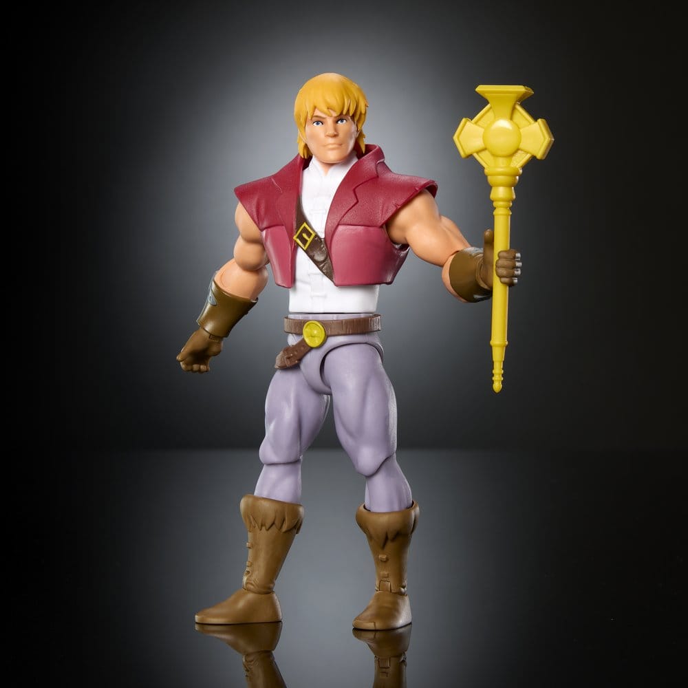 Masters of the Universe Origins Action Figure Cartoon Collection: Prince Adam 14 cm - MangaShop.ro