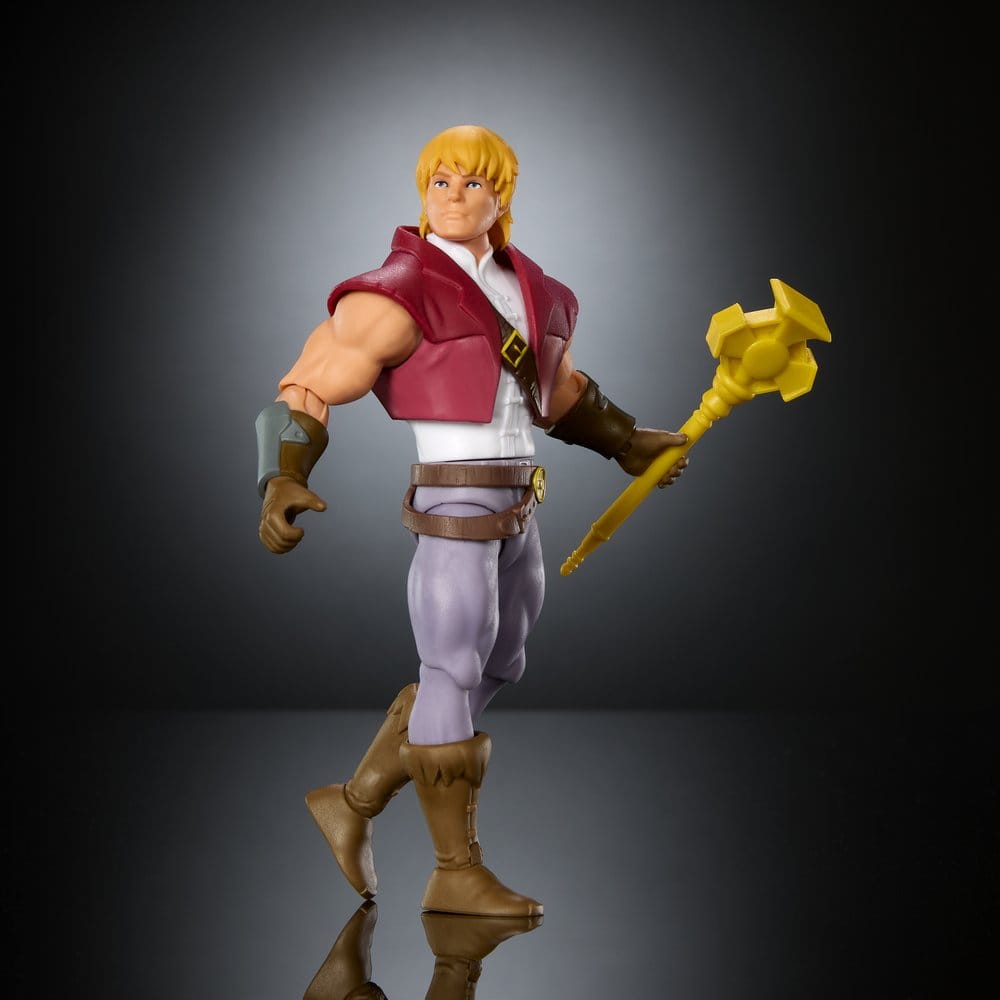 Masters of the Universe Origins Action Figure Cartoon Collection: Prince Adam 14 cm - MangaShop.ro