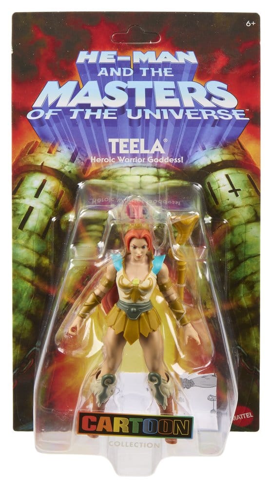Masters of the Universe Origins Action Figure Cartoon Collection: Teela 14 cm - MangaShop.ro