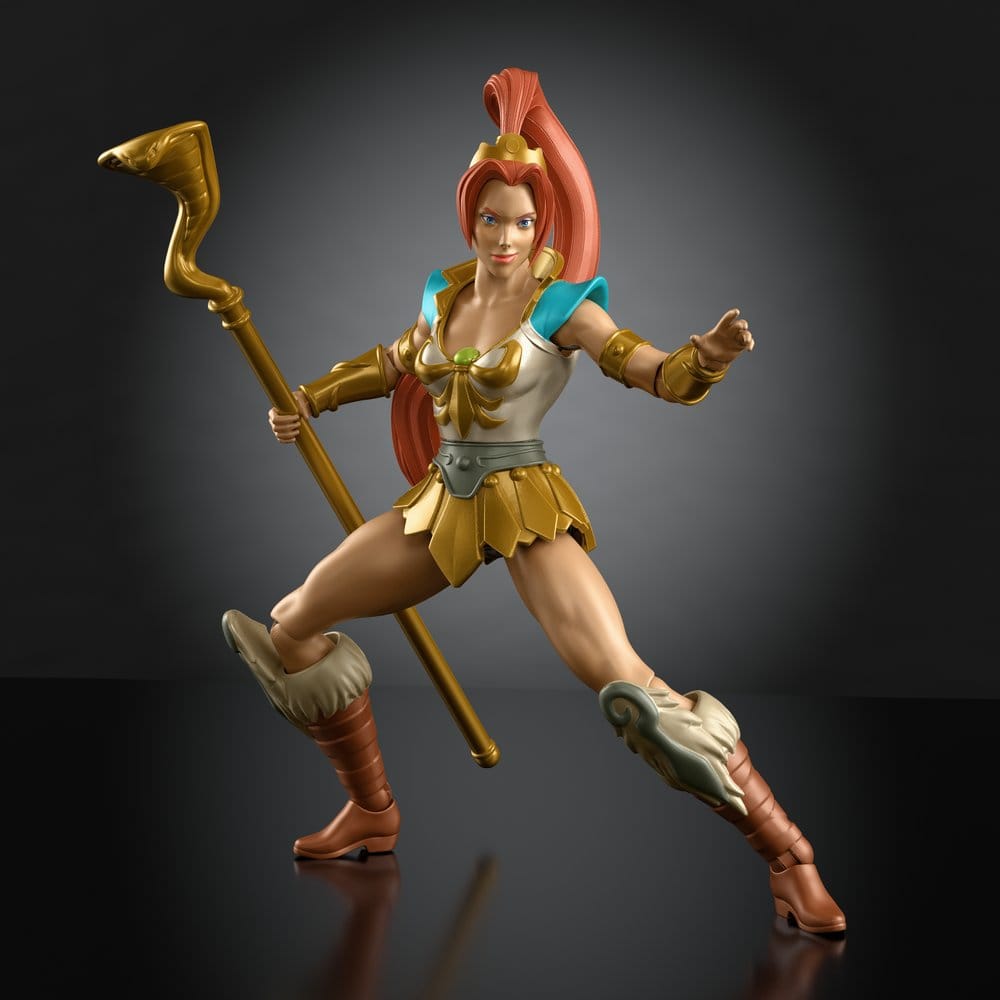 Masters of the Universe Origins Action Figure Cartoon Collection: Teela 14 cm - MangaShop.ro