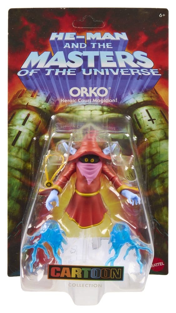 Masters of the Universe Origins Action Figure Cartoon Collection: Orko 14 cm - MangaShop.ro