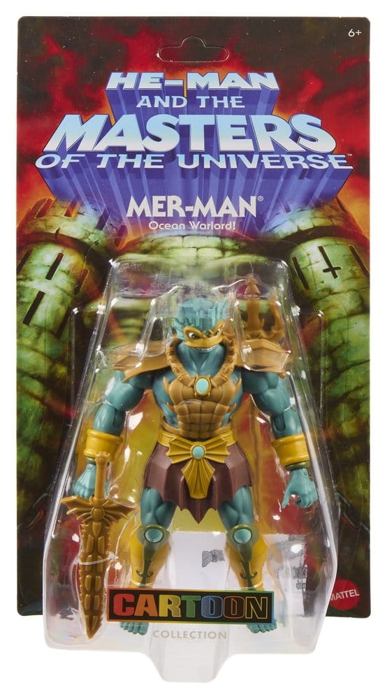 Masters of the Universe Origins Action Figure Cartoon Collection: Mer-Man 14 cm - MangaShop.ro