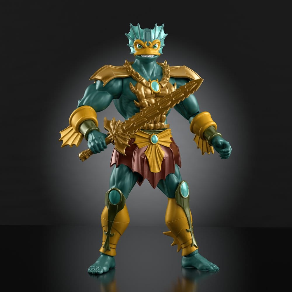 Masters of the Universe Origins Action Figure Cartoon Collection: Mer-Man 14 cm - MangaShop.ro