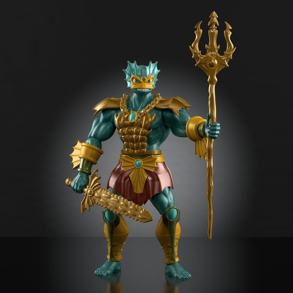 Masters of the Universe Origins Action Figure Cartoon Collection: Mer-Man 14 cm - MangaShop.ro