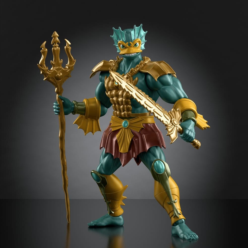 Masters of the Universe Origins Action Figure Cartoon Collection: Mer-Man 14 cm - MangaShop.ro