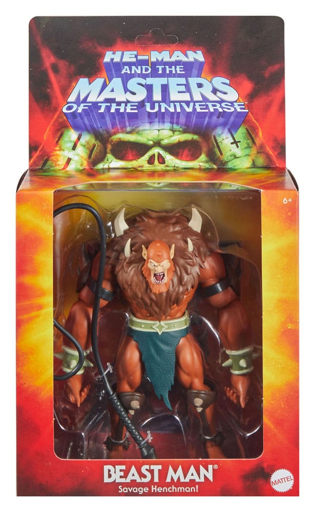 Masters of the Universe Origins Deluxe Action Figure Beast Man 14 cm - MangaShop.ro