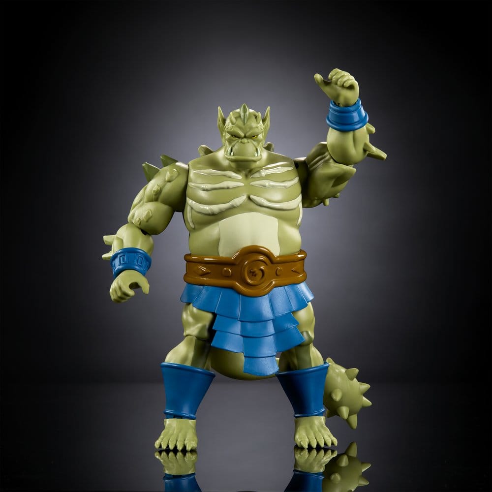 Masters of the Universe Origins Deluxe Action Figure Cartoon Collection: Whiplash 14 cm - MangaShop.ro