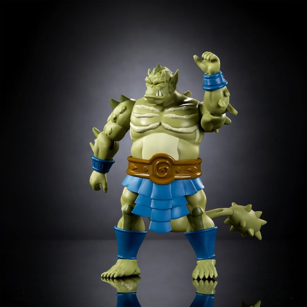 Masters of the Universe Origins Deluxe Action Figure Cartoon Collection: Whiplash 14 cm - MangaShop.ro