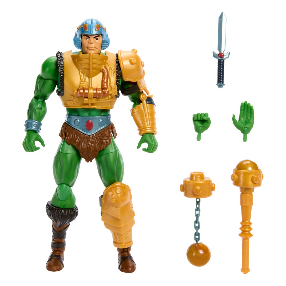 Masters of the Universe Masterverse Vintage Collection Action Figure Man-At-Arms 18 cm - MangaShop.ro