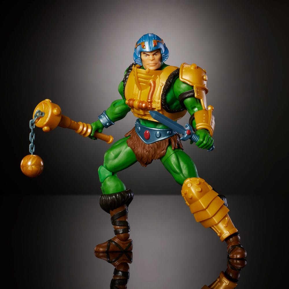 Masters of the Universe Masterverse Vintage Collection Action Figure Man-At-Arms 18 cm - MangaShop.ro