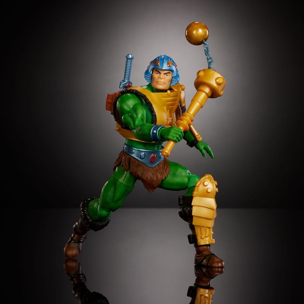 Masters of the Universe Masterverse Vintage Collection Action Figure Man-At-Arms 18 cm - MangaShop.ro