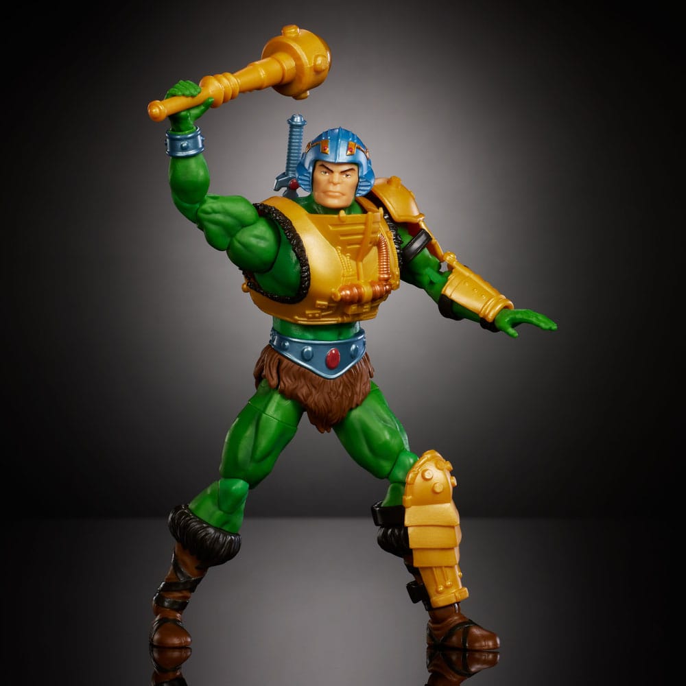 Masters of the Universe Masterverse Vintage Collection Action Figure Man-At-Arms 18 cm - MangaShop.ro