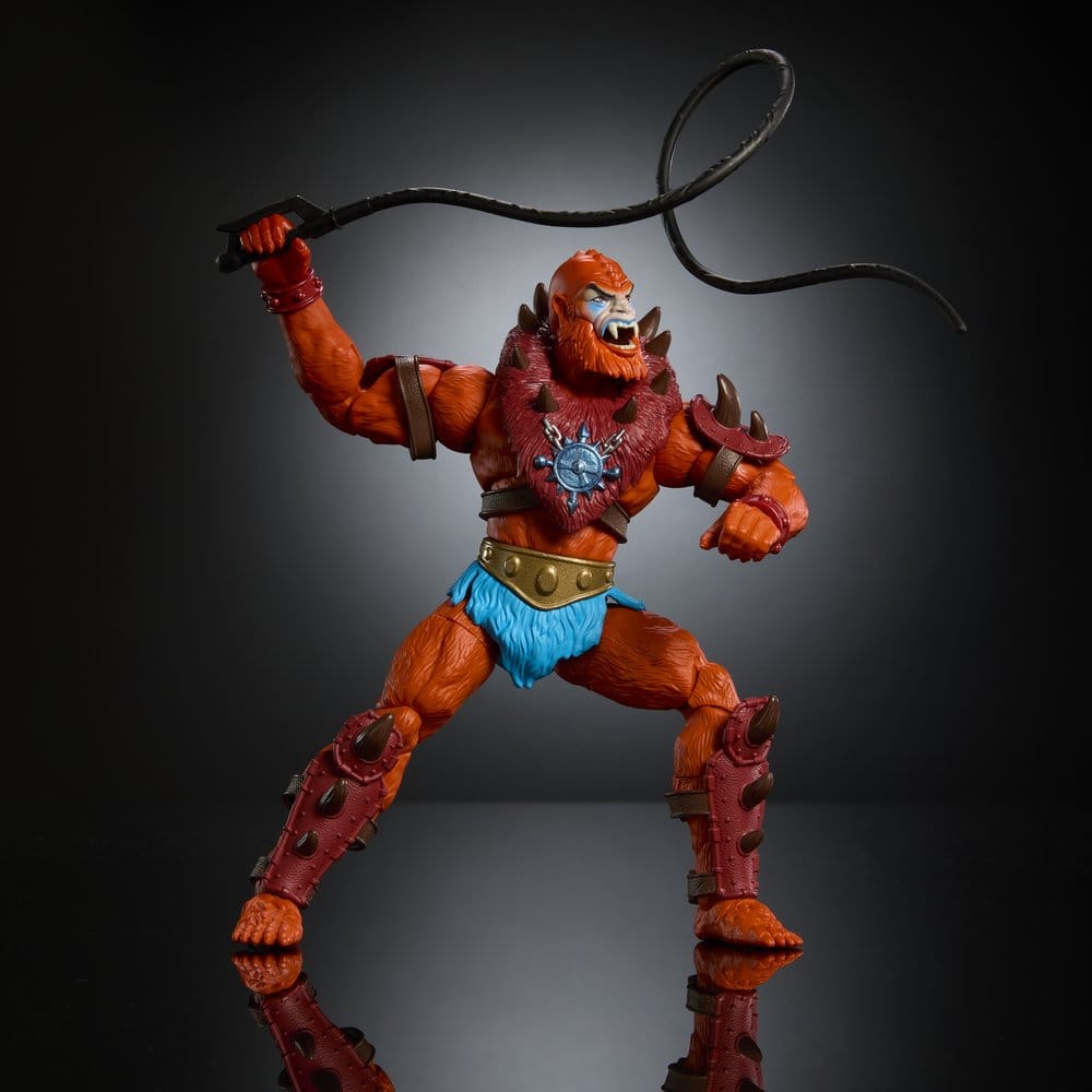 Masters of the Universe Masterverse Action Figure Vintage Collection: Beast Man 18 cm - MangaShop.ro