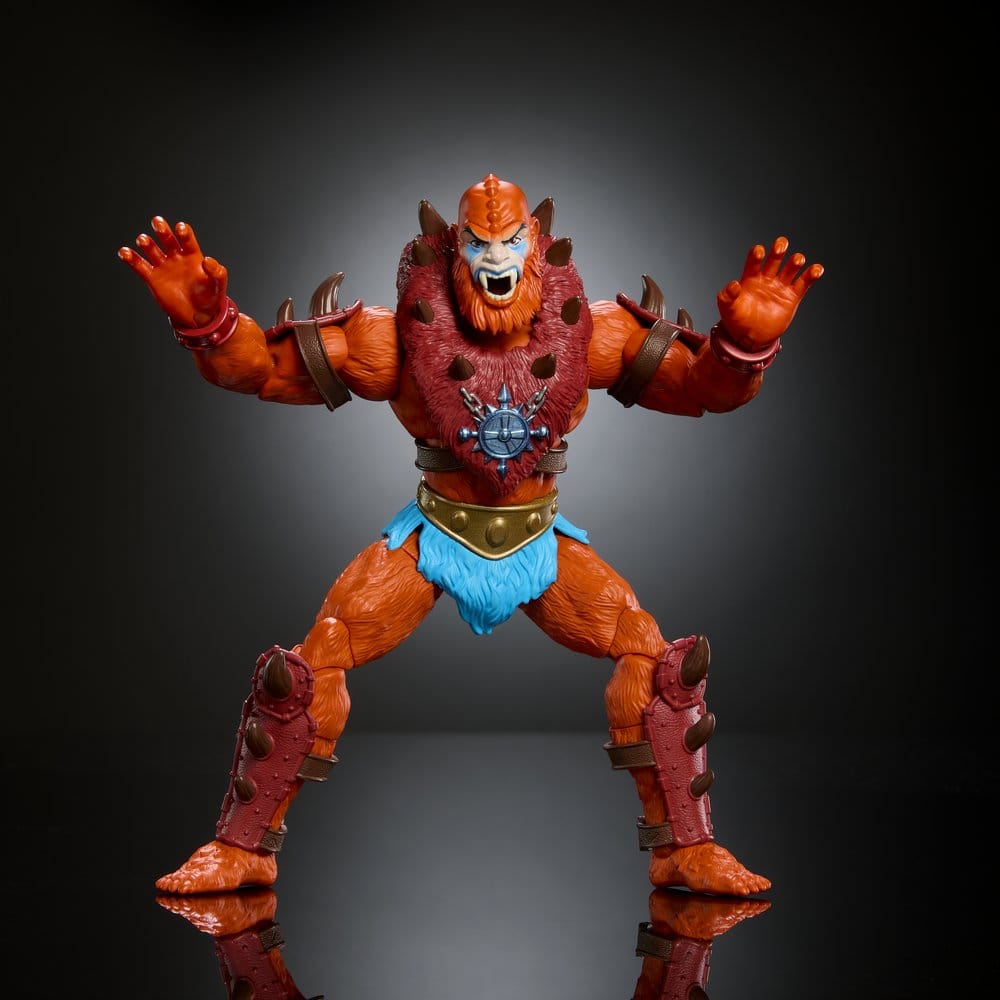 Masters of the Universe Masterverse Action Figure Vintage Collection: Beast Man 18 cm - MangaShop.ro