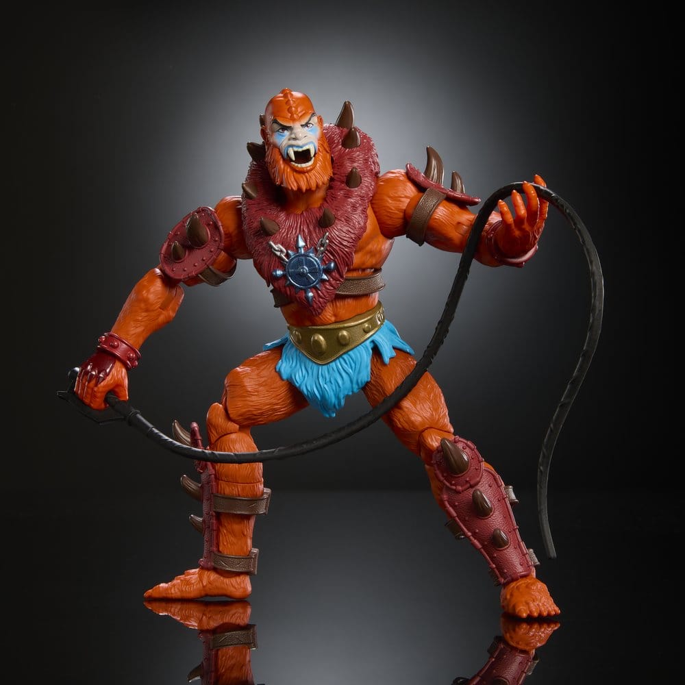 Masters of the Universe Masterverse Action Figure Vintage Collection: Beast Man 18 cm - MangaShop.ro