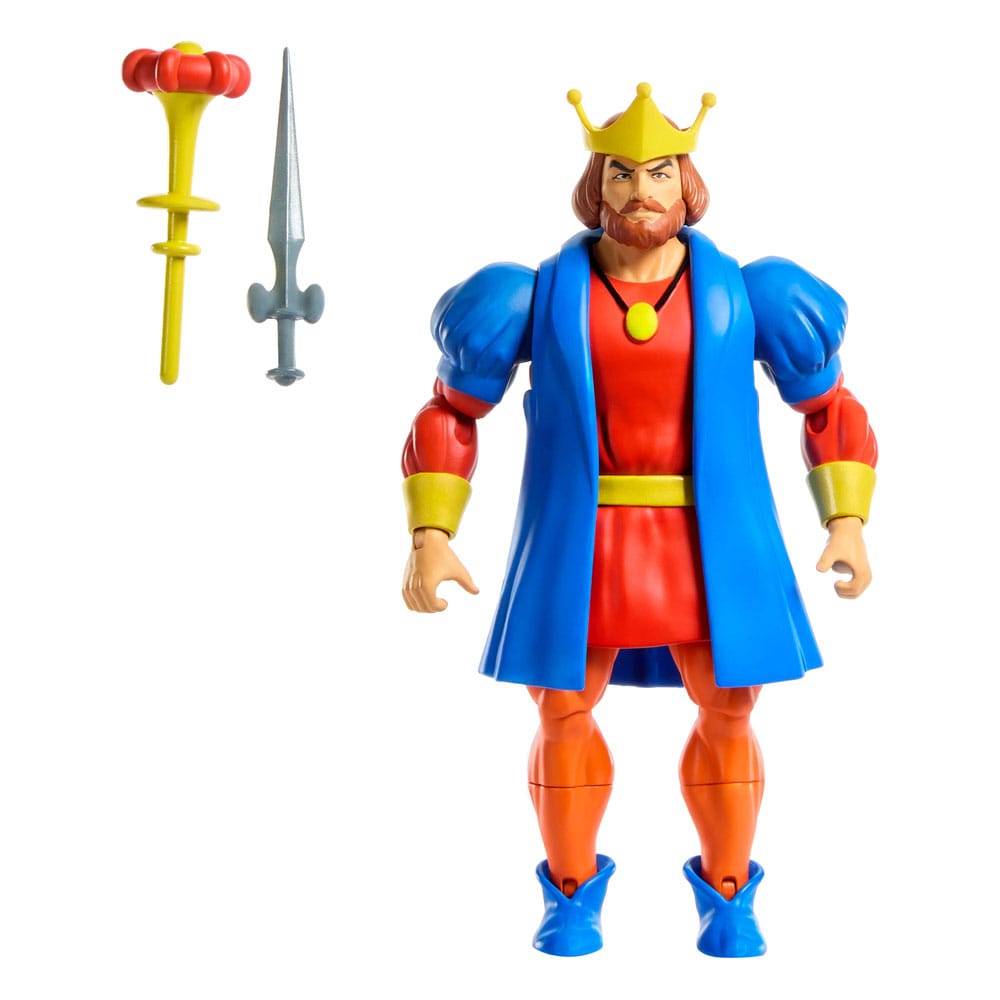 Masters of the Universe Origins Action Figure Cartoon Collection: King Randor 14 cm - MangaShop.ro