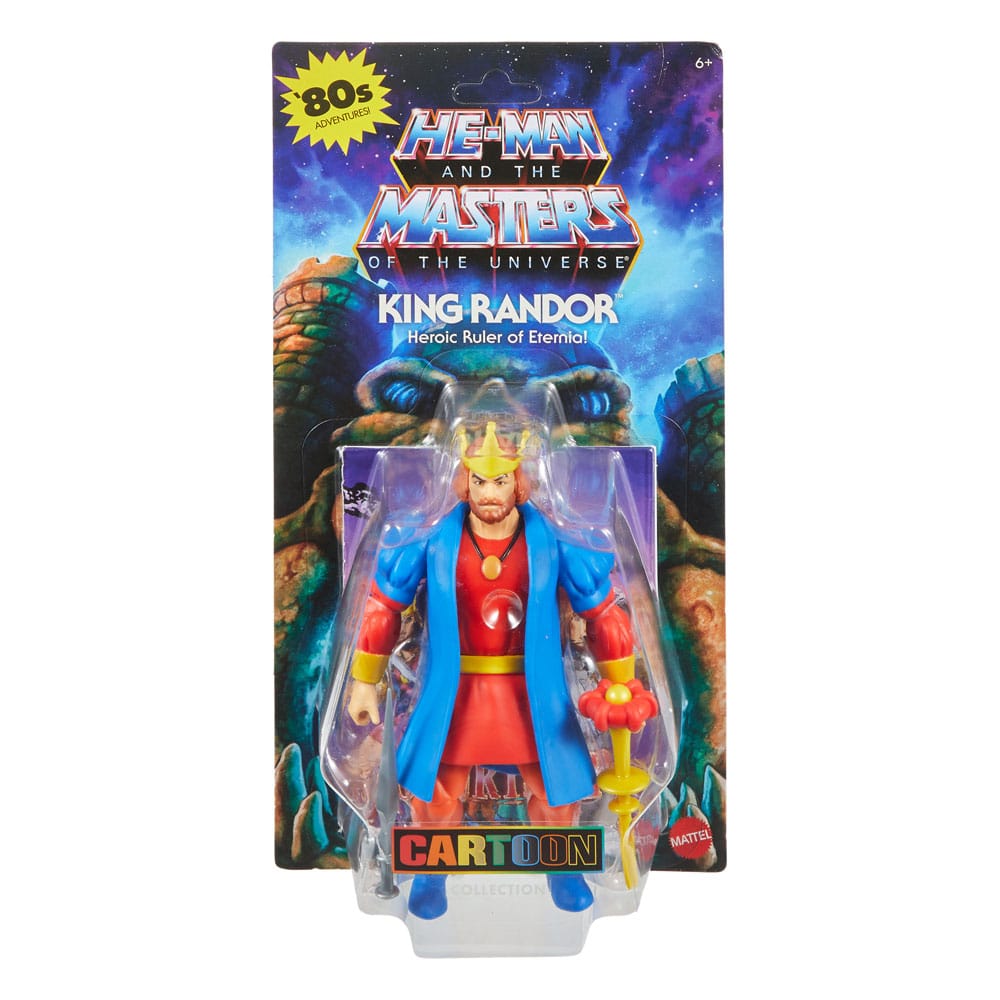 Masters of the Universe Origins Action Figure Cartoon Collection: King Randor 14 cm - MangaShop.ro