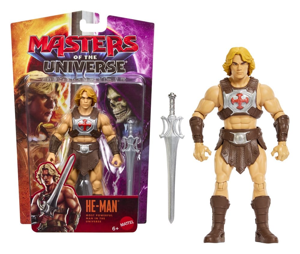 Masters of the Universe 2026 Movie Action Figure He-Man 14 cm - MangaShop.ro