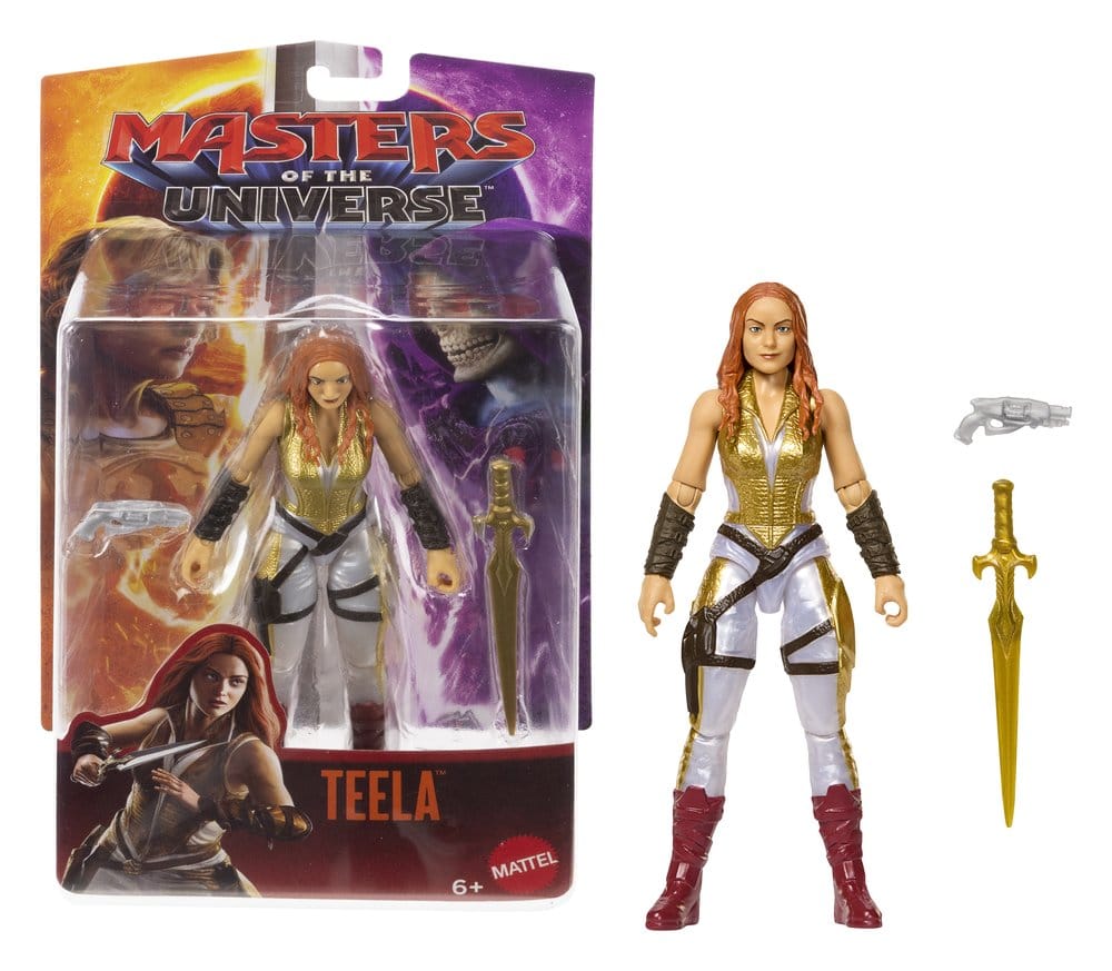 Masters of the Universe 2026 Movie Action Figure Teela 14 cm - MangaShop.ro