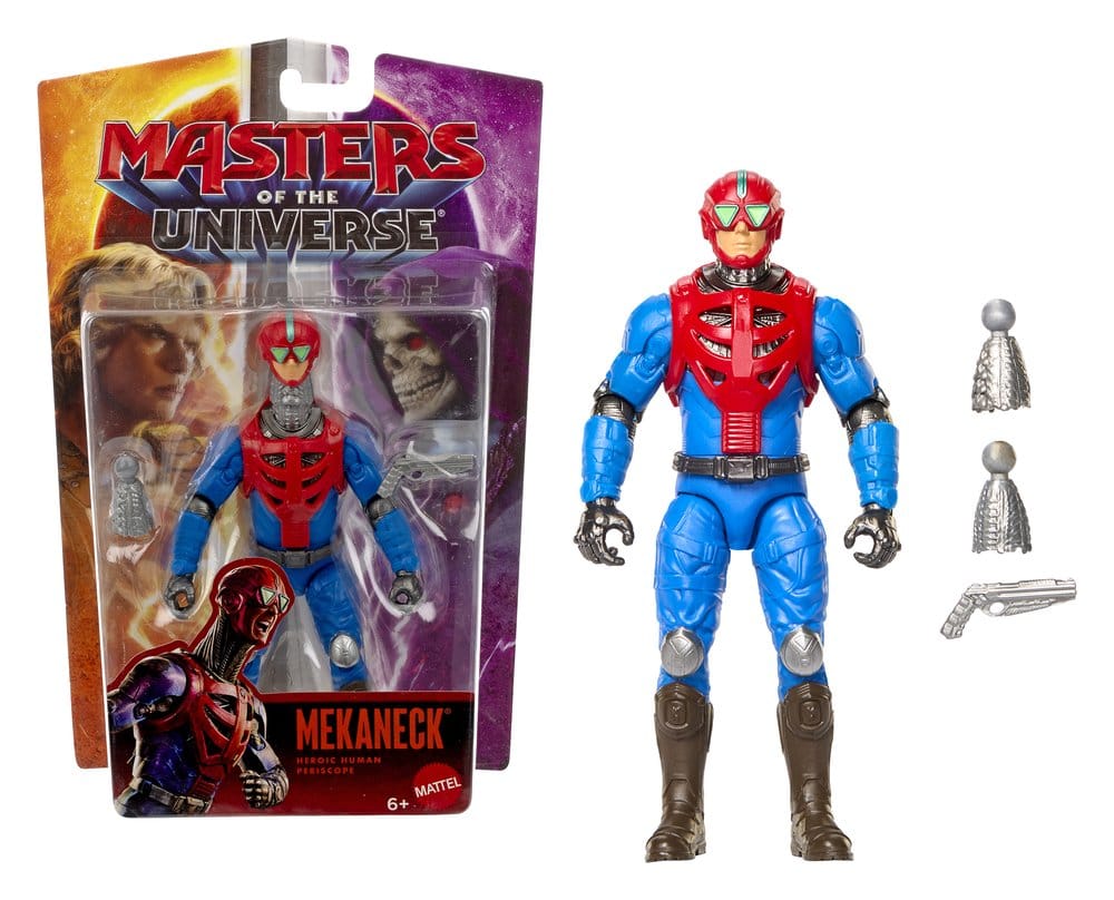 Masters of the Universe 2026 Movie Action Figure Mekaneck 14 cm - MangaShop.ro