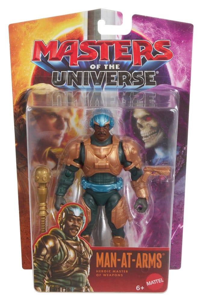 Masters of the Universe 2026 Movie Action Figure Man-At-Arms 14 cm - MangaShop.ro
