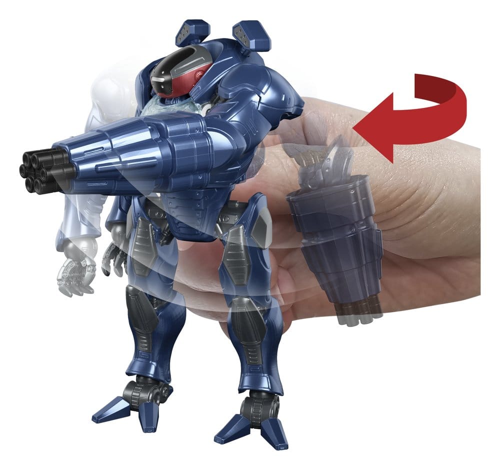 Masters of the Universe 2026 Movie Feature Action Figure Combat Ready Roboto 14 cm - MangaShop.ro