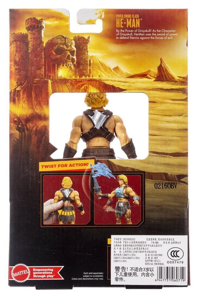 Masters of the Universe 2026 Movie Feature Action Figure He-Man 14 cm - MangaShop.ro