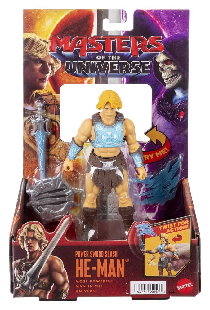 Masters of the Universe 2026 Movie Feature Action Figure He-Man 14 cm - MangaShop.ro