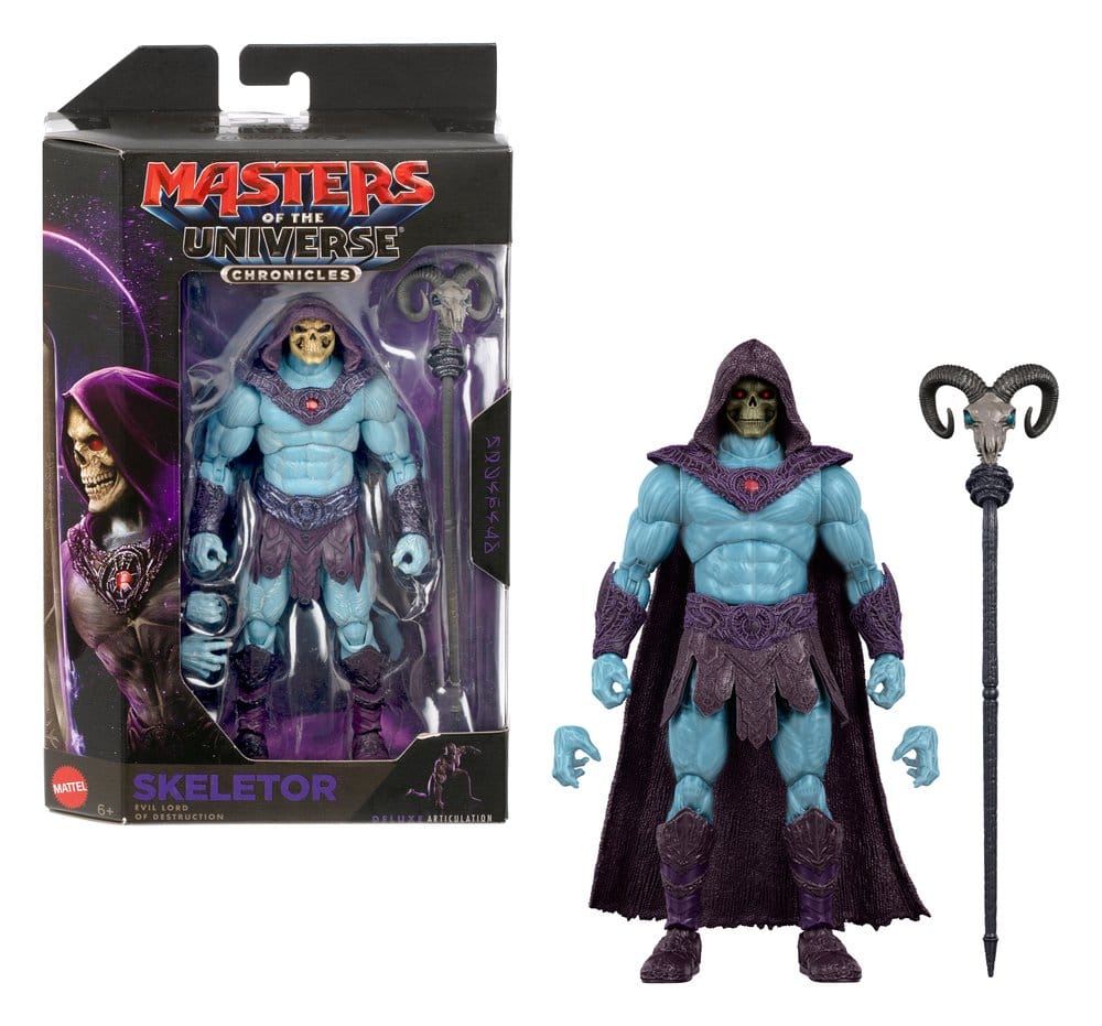 Masters of the Universe 2026 Movie Chronicles Action Figure Skeletor 18 cm - MangaShop.ro