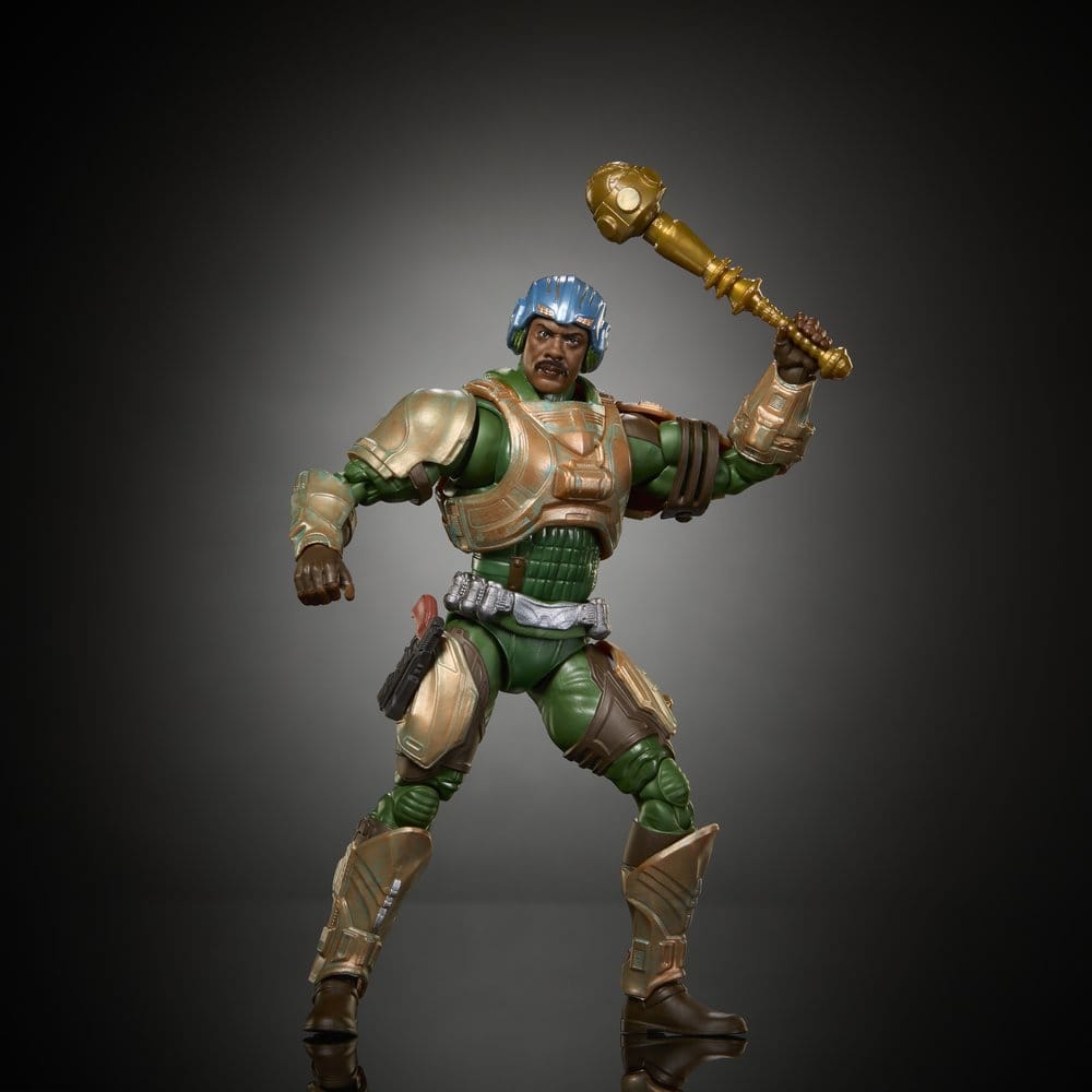 Masters of the Universe 2026 Movie Chronicles Action Figure Man-At-Arms 18 cm - MangaShop.ro