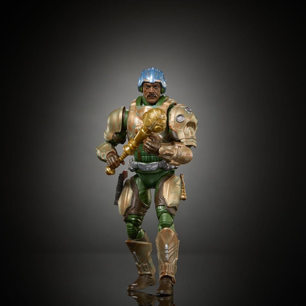 Masters of the Universe 2026 Movie Chronicles Action Figure Man-At-Arms 18 cm - MangaShop.ro