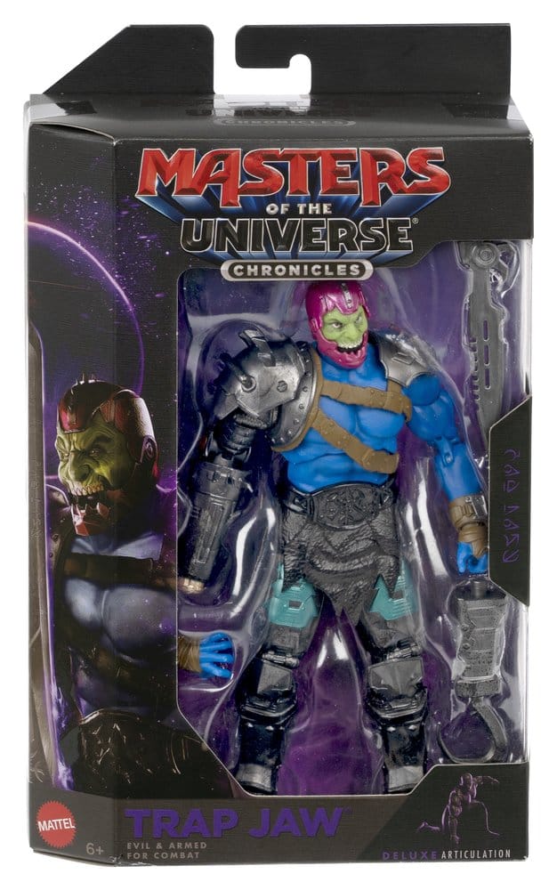 Masters of the Universe 2026 Movie Chronicles Action Figure Trap-Jaw 18 cm - MangaShop.ro