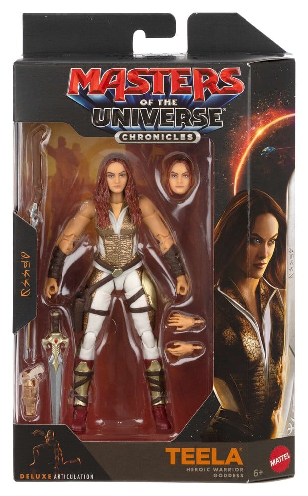 Masters of the Universe 2026 Movie Chronicles Action Figure 1/12 Teela 17 cm - MangaShop.ro