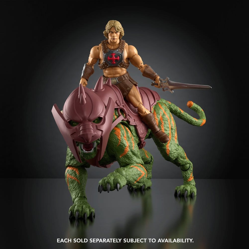 Masters of the Universe 2026 Movie Chronicles Action Figure Battle Cat 17 cm - MangaShop.ro