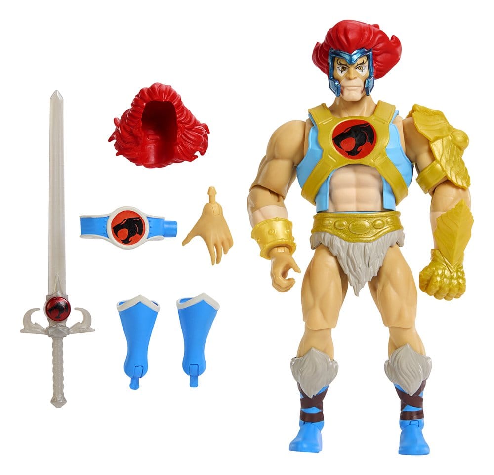 Masters of the Universe x ThunderCats Action Figure Lion-O (2026) 14 cm - MangaShop.ro