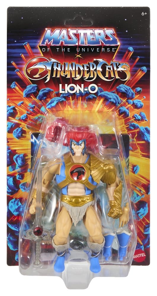 Masters of the Universe x ThunderCats Action Figure Lion-O (2026) 14 cm - MangaShop.ro