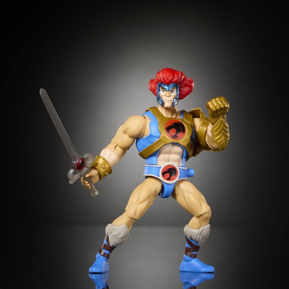 Masters of the Universe x ThunderCats Action Figure Lion-O (2026) 14 cm - MangaShop.ro