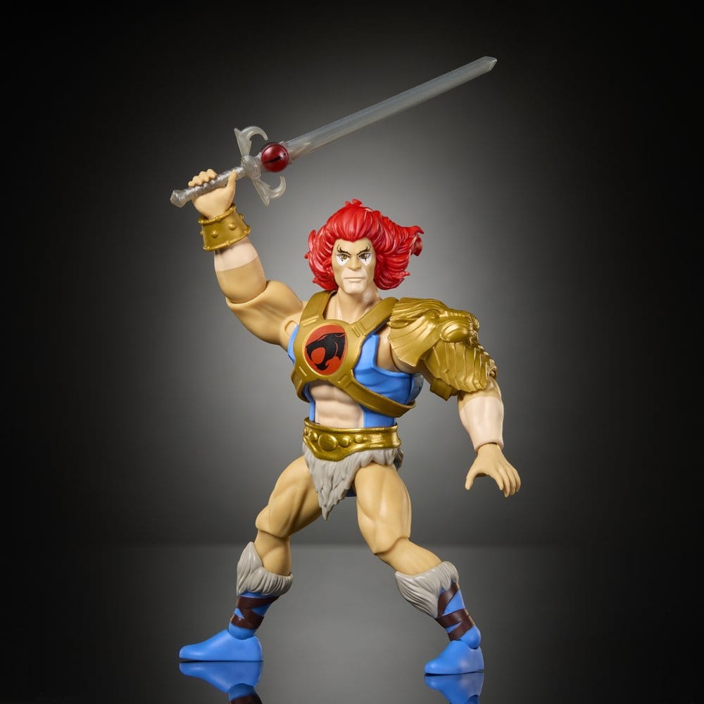 Masters of the Universe x ThunderCats Action Figure Lion-O (2026) 14 cm - MangaShop.ro