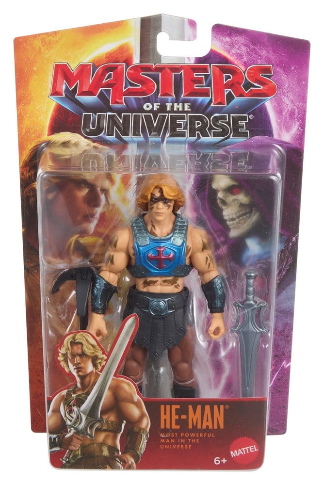 Masters of the Universe 2026 Movie Action Figure War He-Man 14 cm - MangaShop.ro