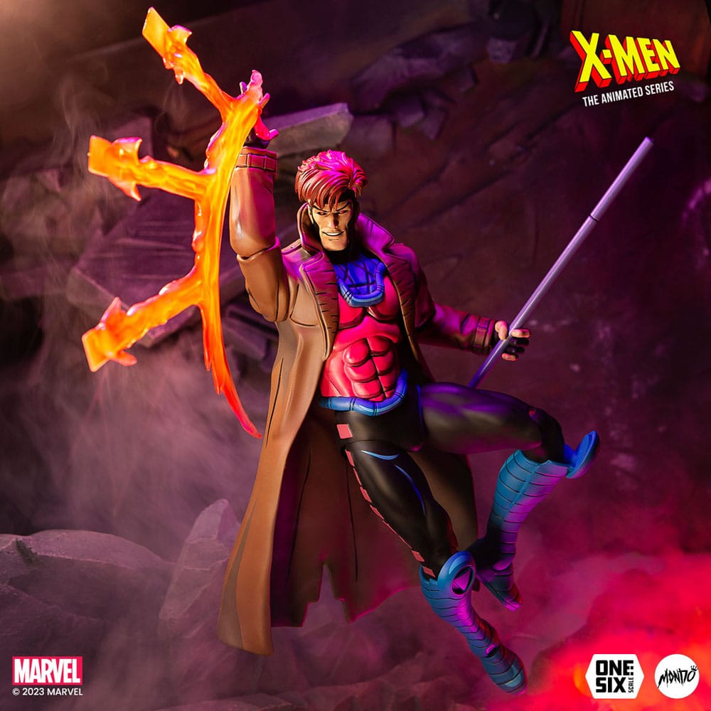 X-Men: The Animated Series Action Figure 1/6 Gambit 30 cm - MangaShop.ro