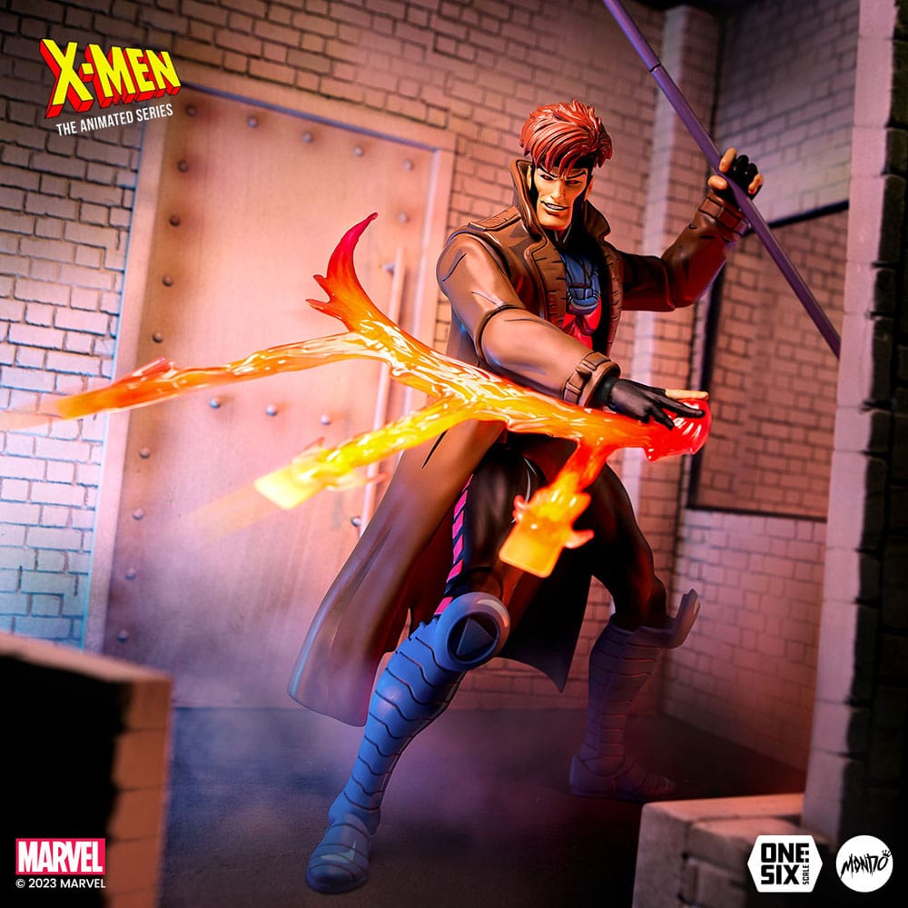 X-Men: The Animated Series Action Figure 1/6 Gambit 30 cm - MangaShop.ro