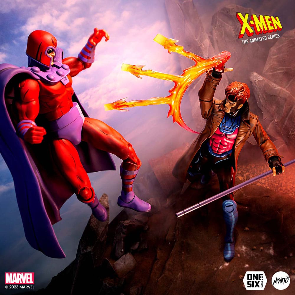 X-Men: The Animated Series Action Figure 1/6 Gambit 30 cm - MangaShop.ro