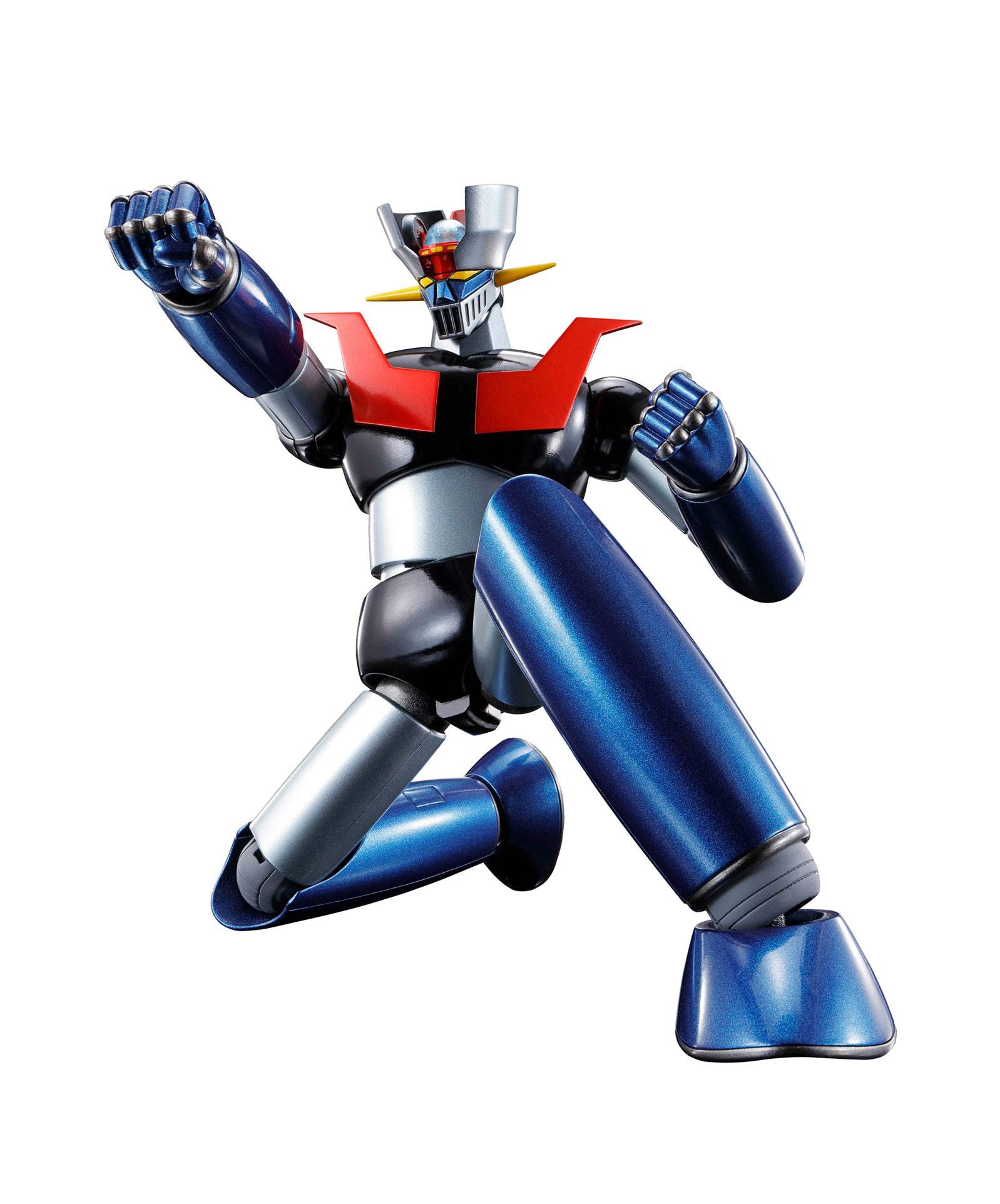 Mazinger Z Soul of Chogokin Diecast Action Figure GX-105 Mazinger Z (Kakumei Shinka) 16 cm - MangaShop.ro