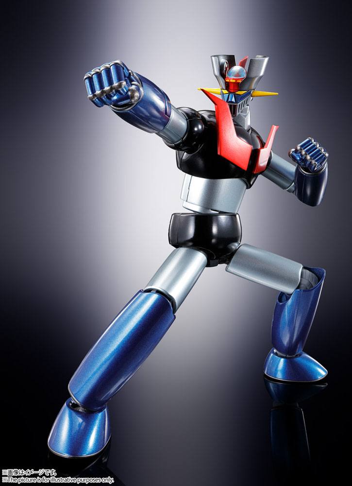 Mazinger Z Soul of Chogokin Diecast Action Figure GX-105 Mazinger Z (Kakumei Shinka) 16 cm - MangaShop.ro
