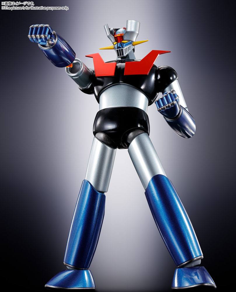 Mazinger Z Soul of Chogokin Diecast Action Figure GX-105 Mazinger Z (Kakumei Shinka) 16 cm - MangaShop.ro