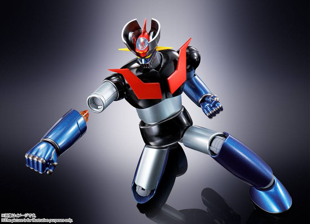 Mazinger Z Soul of Chogokin Diecast Action Figure GX-105 Mazinger Z (Kakumei Shinka) 16 cm - MangaShop.ro