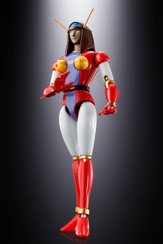 Great Mazinger Soul of Chogokin Diecast Action Figures GX-114 Janus & GX-12R Venus A Set 17 cm - MangaShop.ro