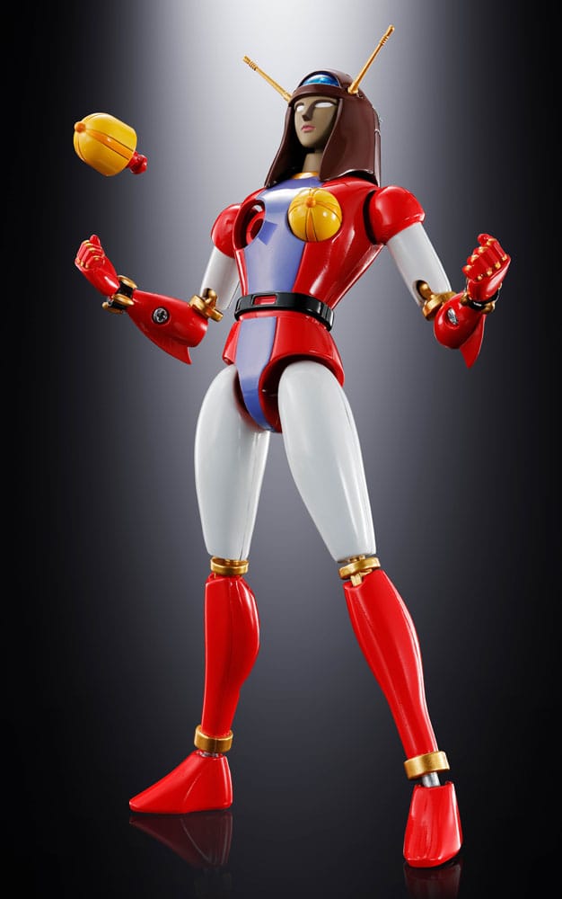 Great Mazinger Soul of Chogokin Diecast Action Figures GX-114 Janus & GX-12R Venus A Set 17 cm - MangaShop.ro